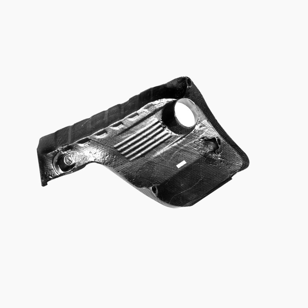 BMW M3 F80 OEM Style Carbon Fibre Engine Cover — mounting-area detail