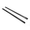 BMW M2 F87 OEM Style Carbon Fibre Side Skirt Extensions — side profile