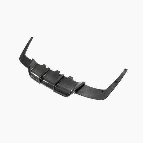 BMW M6 F06 V Design Carbon Fibre Rear Diffuser — complete product view