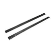 BMW M2 F87 OEM Style Carbon Fibre Side Skirt Extensions — surface and edge detail