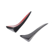BMW M2 F87 OEM Style Carbon Fibre Front Splitter — mounting-area detail