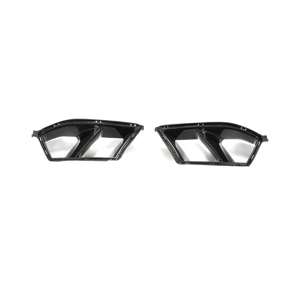 BMW M3 G80 OEM Style Carbon Fibre Air Vent Trims — complete product view