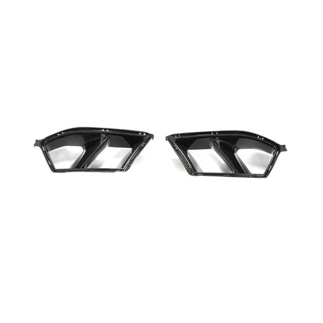 BMW M3 G80 OEM Style Carbon Fibre Air Vent Trims — complete product view