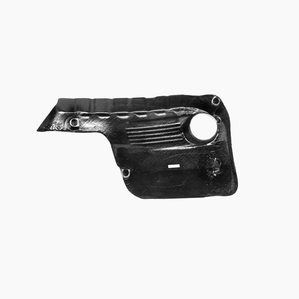 BMW M3 F80 OEM Style Carbon Fibre Engine Cover — surface and edge detail