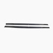 BMW M4 F82 Carbon Fibre Side Skirt Extensions — complete product view