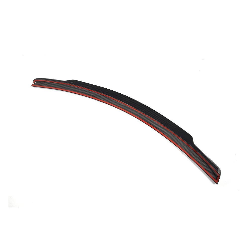 BMW M2 F87 MTC Design Carbon Fibre Boot Spoiler — surface and edge detail