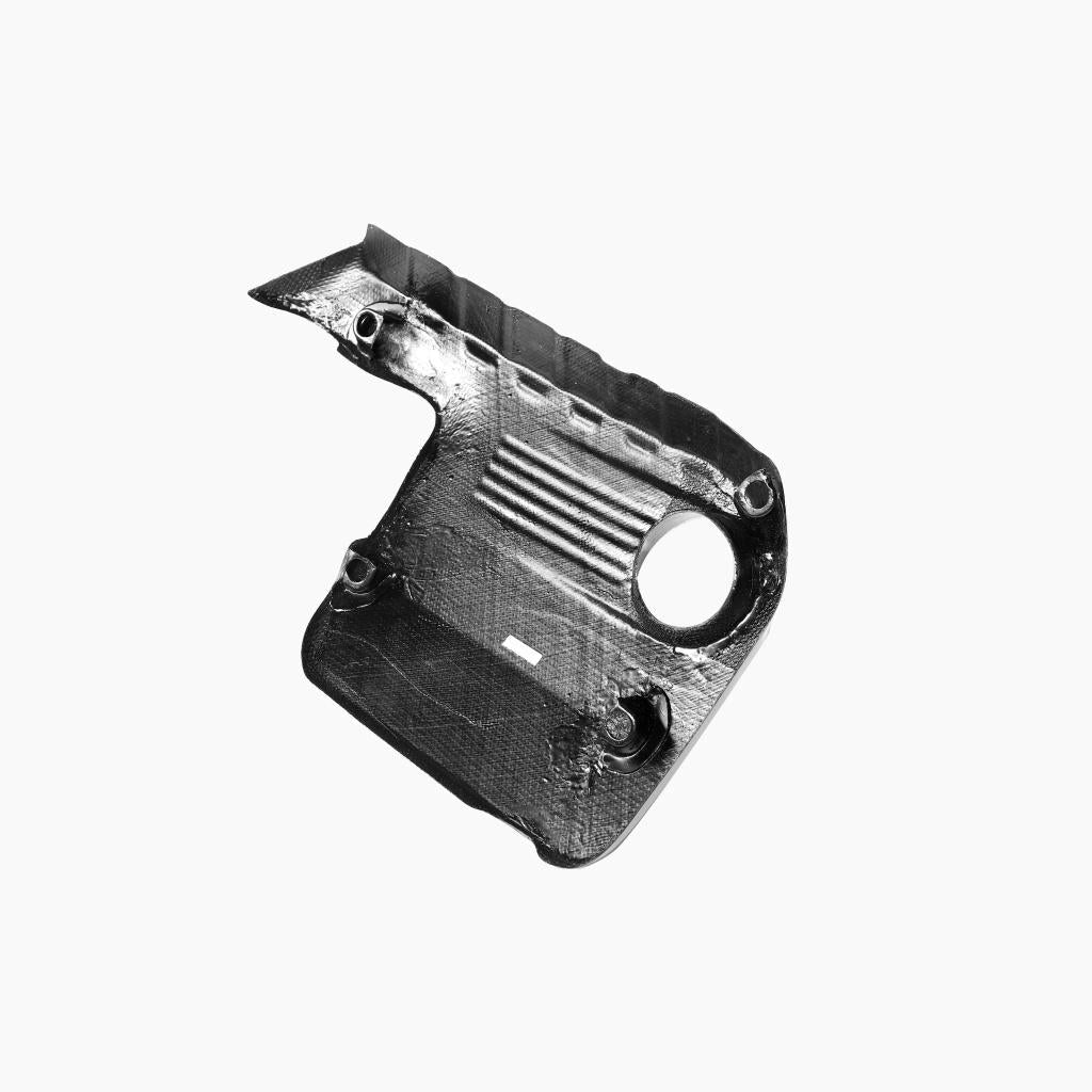 BMW M3 F80 OEM Style Carbon Fibre Engine Cover — opposite-side view