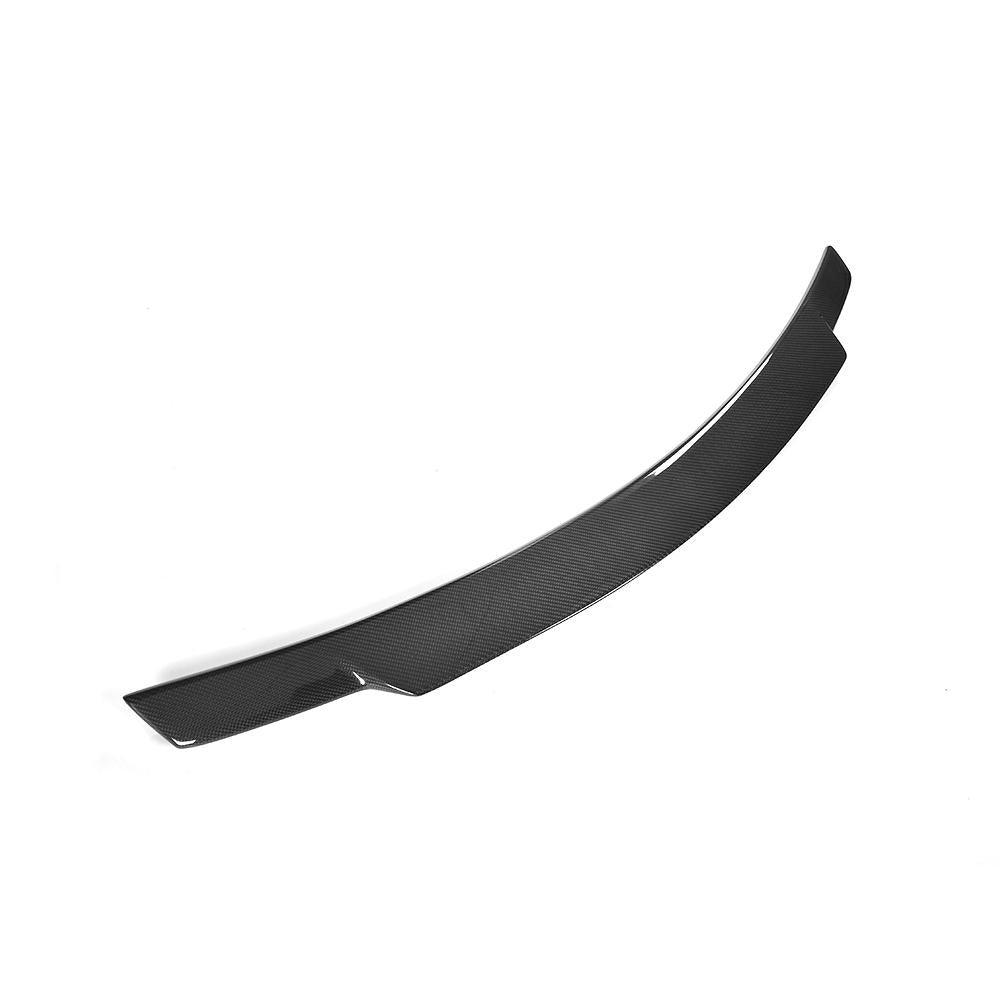 BMW M2 F87 MTC Design Carbon Fibre Boot Spoiler — side profile