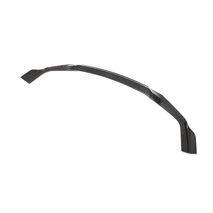 BMW M2 F87 Competition CS Design Carbon Fibre Front Lip — surface and edge detail